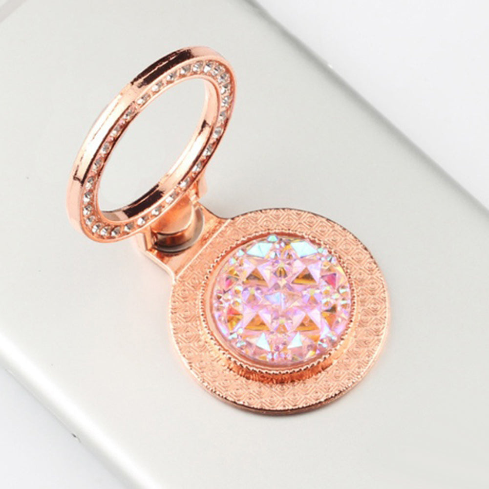 Fashion Shiny Rhinestone Phone Ring Stand Finger Holder Gift for iPhone iPad