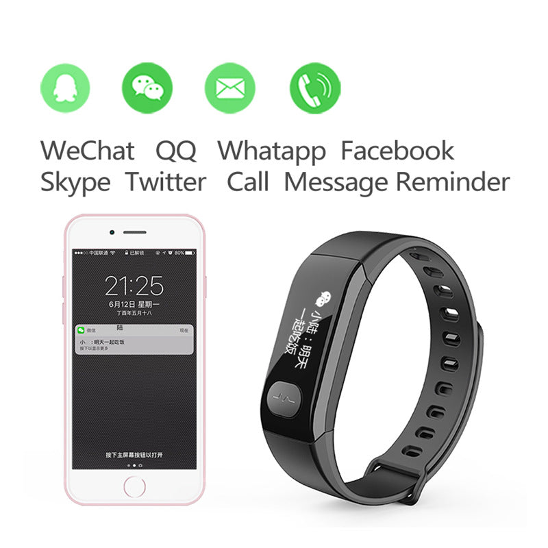 E29 15 Days Long Standby Multilingual Smart Bracelet