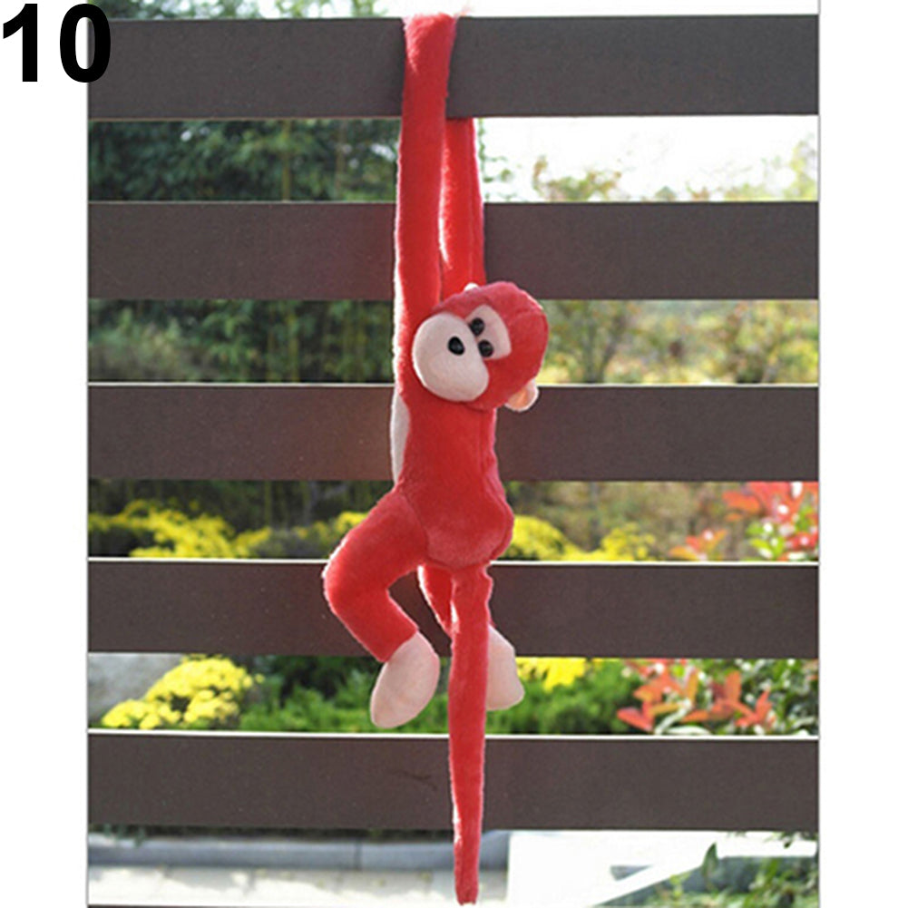 Long Arm Hanging Monkey Baby Toys Stuffed Animals Soft Plush Doll Kids Gift