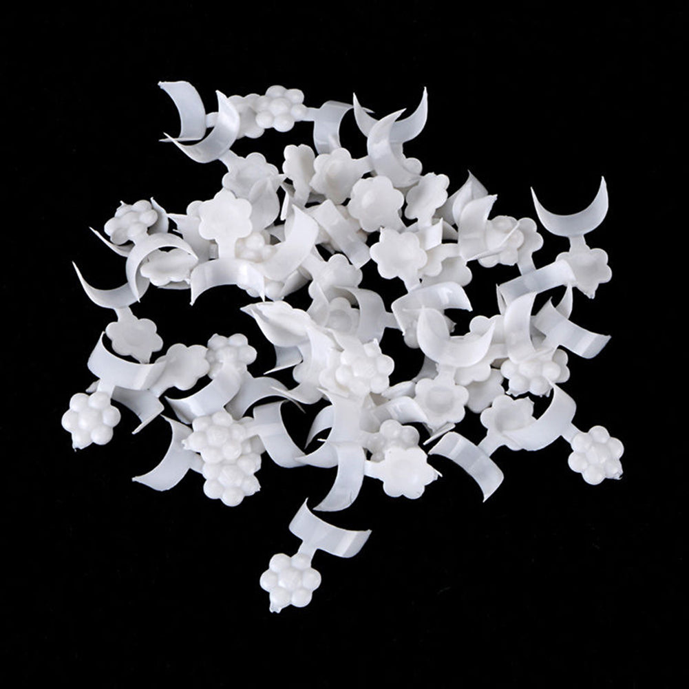 500Pcs Short French Nail Art Tips Acrylic UV Gel False Tips DIY Manicure Tool