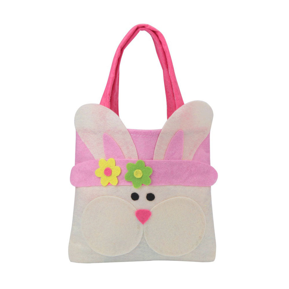 Lovely Easter Bunny Rabbit Gift Candy Present Pakage Cloth Bag Holiday Packing
