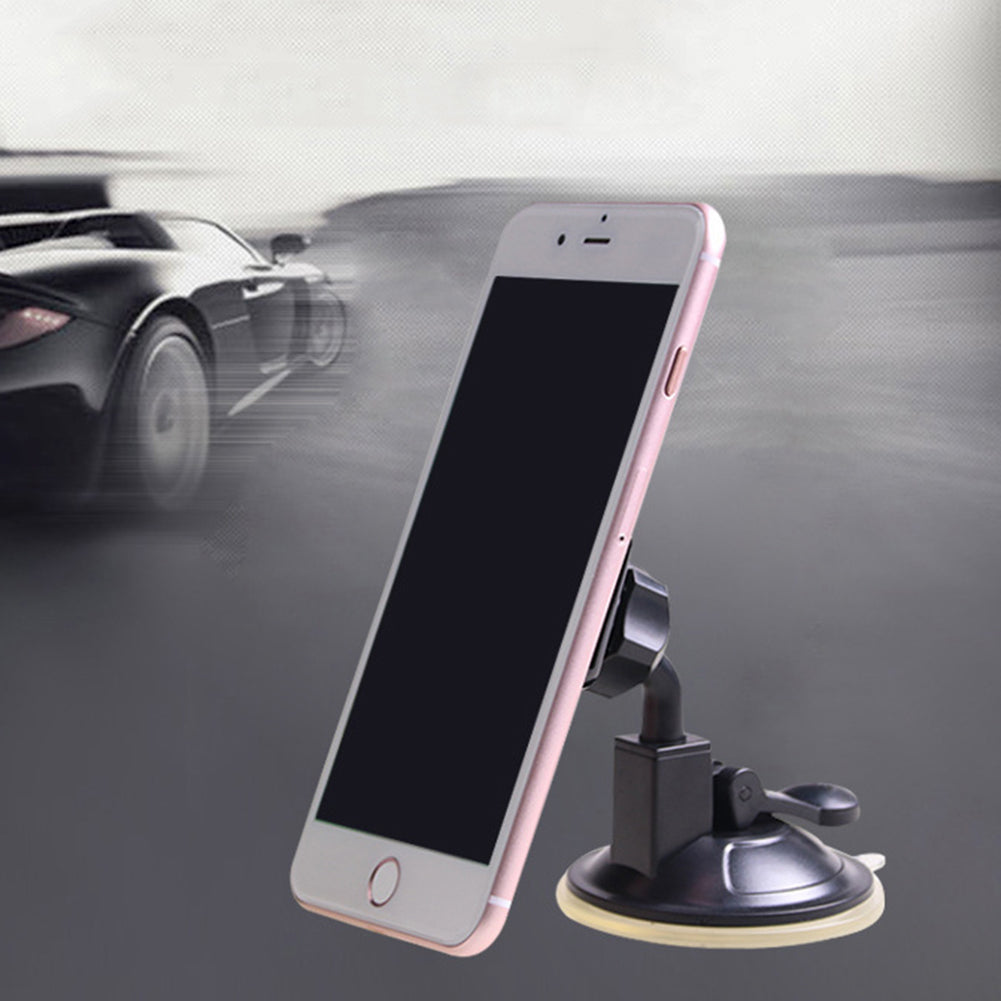 Universal Magnetic 360 Degree Car Windshield Mobile Phone Holder Stand Support
