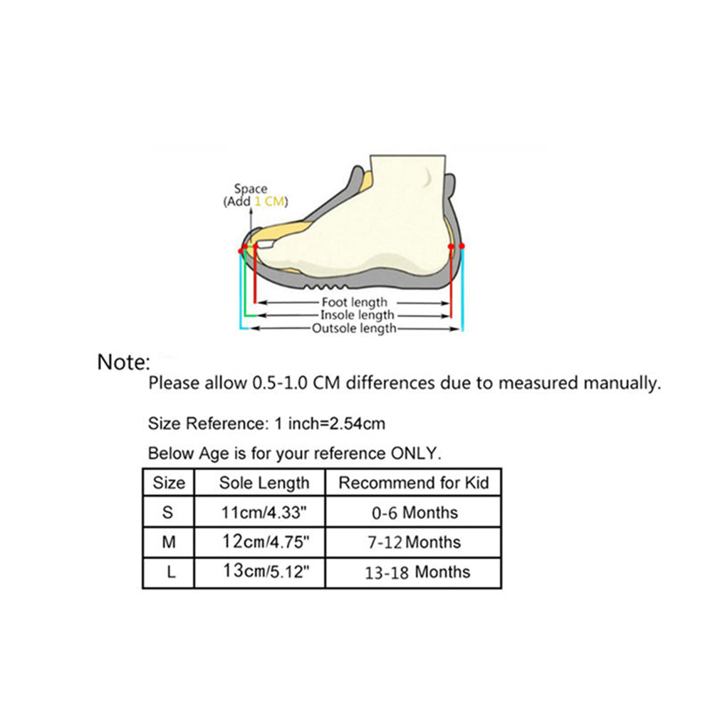 Newborn Baby Girl Soft Sole Crib Shoes Infant Toddler Summer Sandals Footwear