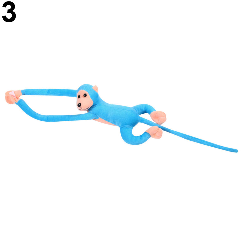 Long Arm Hanging Monkey Baby Toys Stuffed Animals Soft Plush Doll Kids Gift