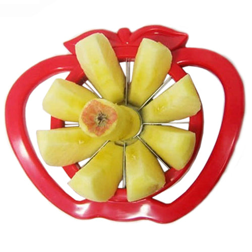 Stainless Steel Apple Slicer Easy Cutter Divider Corer Fruit Knife Kitchen Tool