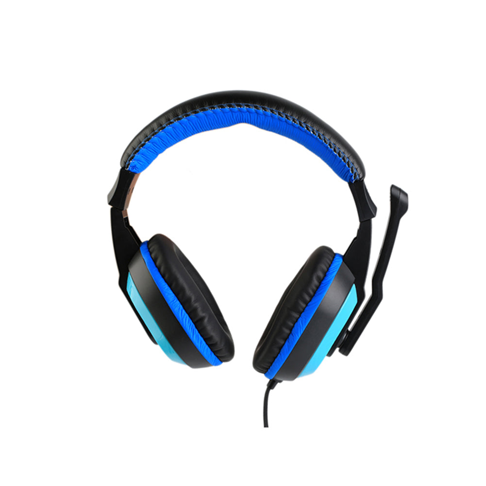 Fashion Gaming Music Headset Stereo Earphone Wired Computer Headphone with Mic
