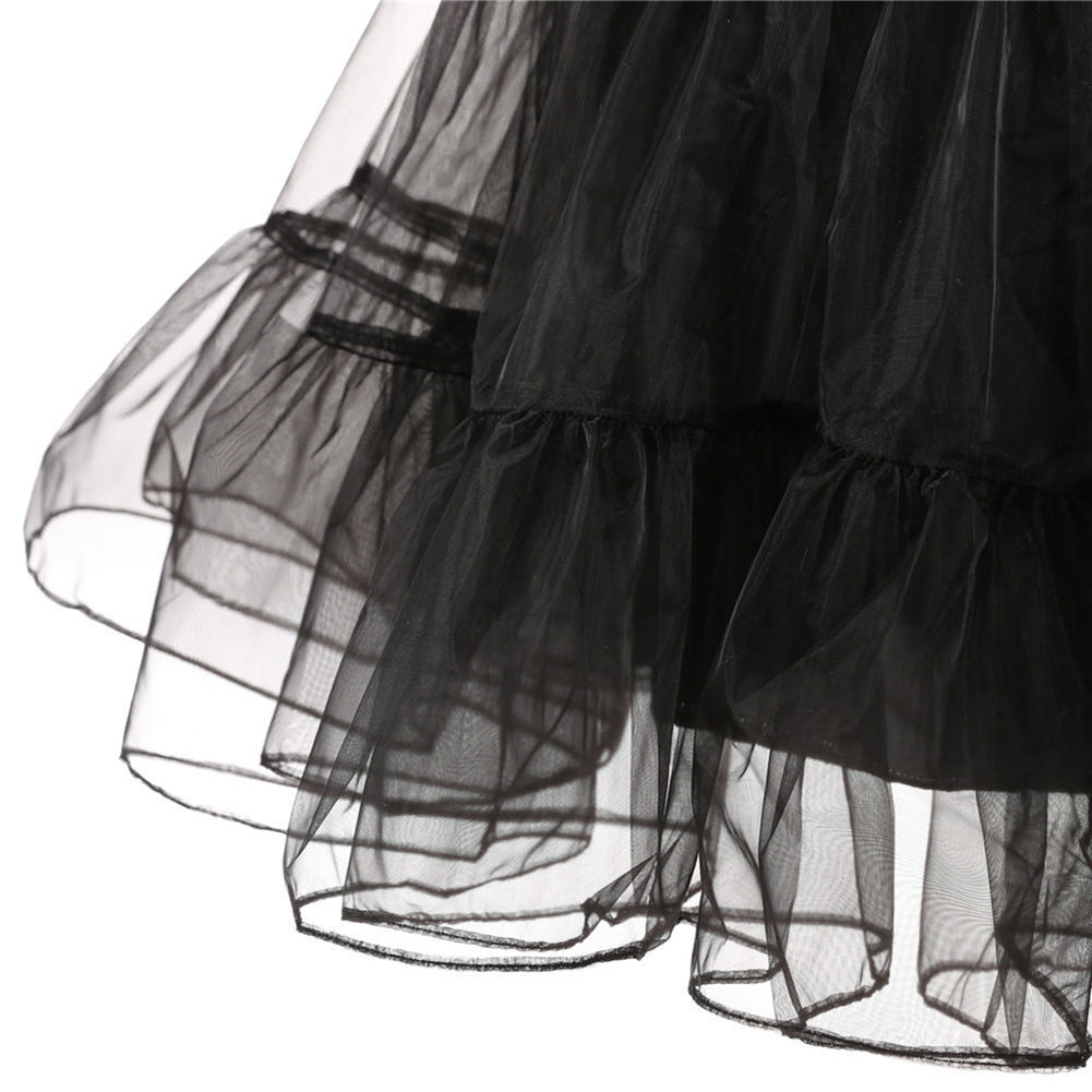 Girls' Vintage Underskirt Swing Petticoat/Rockabilly Lovely Tutu/Fancy Net Skirt