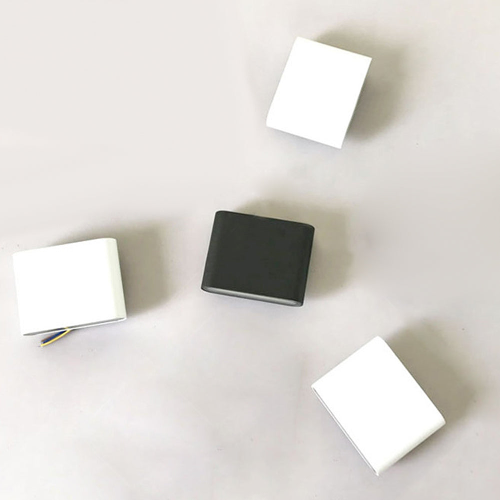 LED Lamp 6W Dual Head Wall Sconce Hallway Corridor Yard Garden Waterproof Light