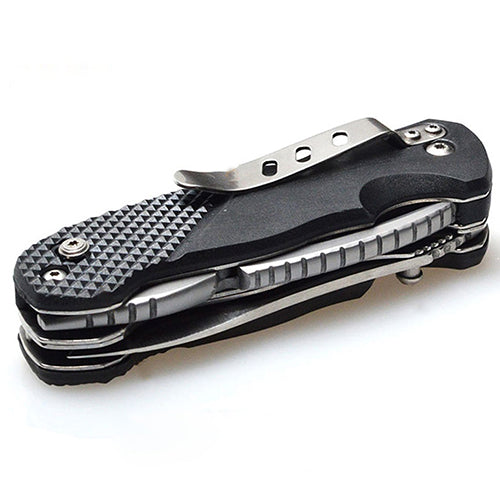 Portable Outdoor Camping Tool Multifunction Knife with LED Lights Multi-tool Plier