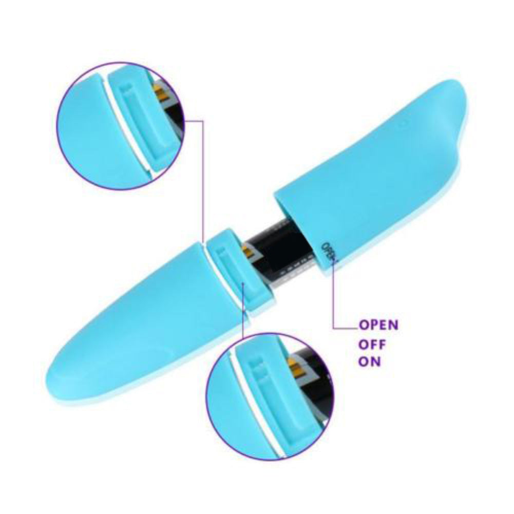 ABS Mini Cute Dolphin Adult Women G-Spot Massager Masturbation Vibrator Sex Toy