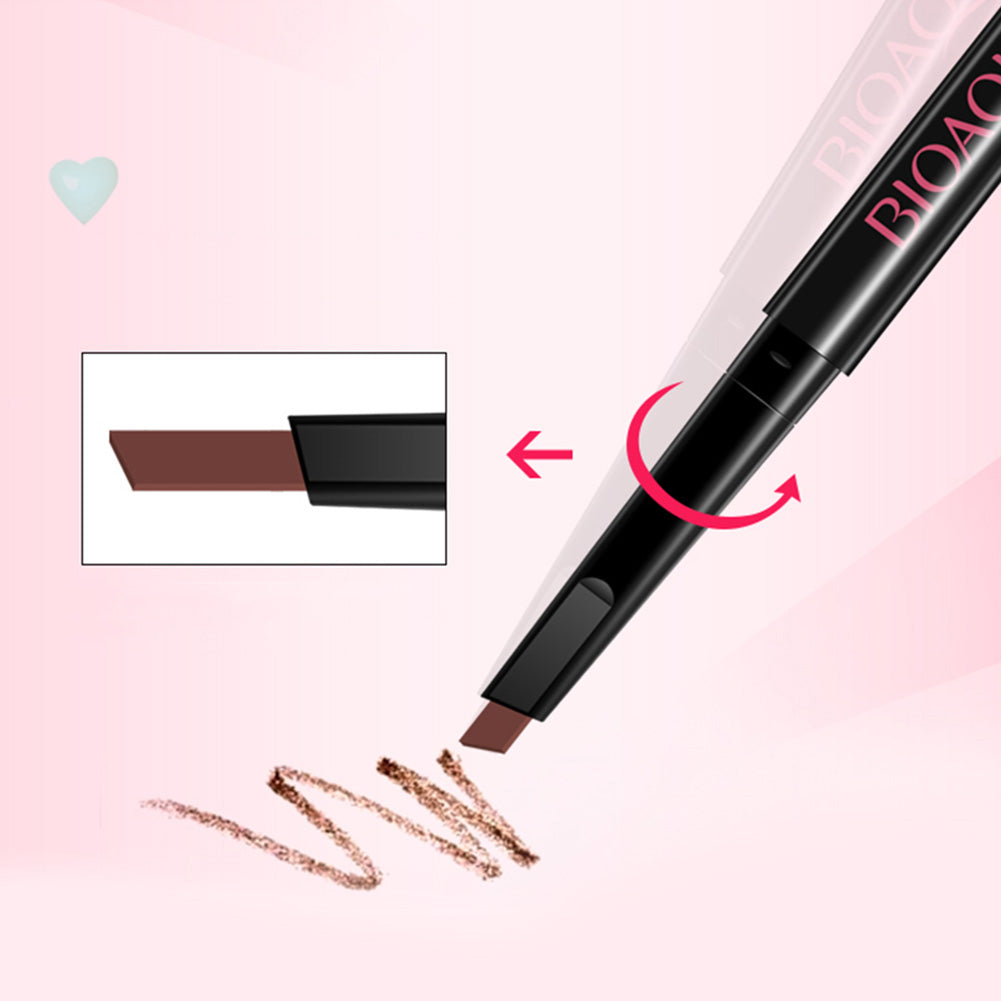 Waterproof Long-Lasting Rotary Eyebrow Pencil Stick Natural Eye Makeup Cosmetic
