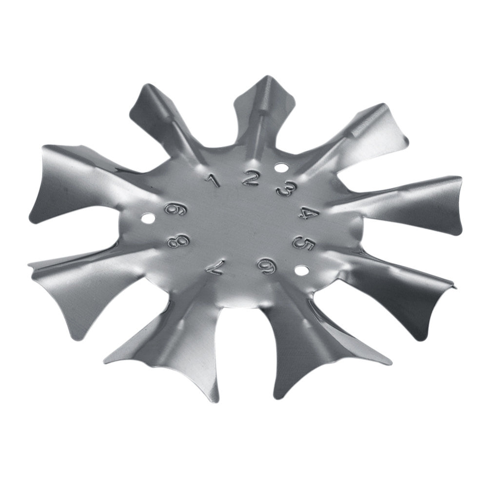 Easy French Nail Smile Line Precise Guide Edge Trimmer Nail Art Stencil Template