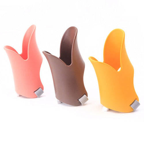 Dog Anti Bite Duck Mouth Shape Dog Mouth Cover Silicone Biteproof Pet Muzzle