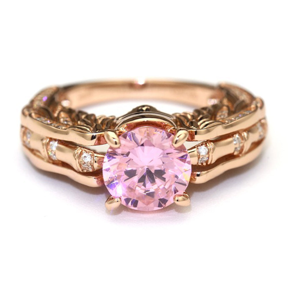 Fashion Exquisite Skull Rhinestone Alloy Ring Women Party Charm Jewelry Gift