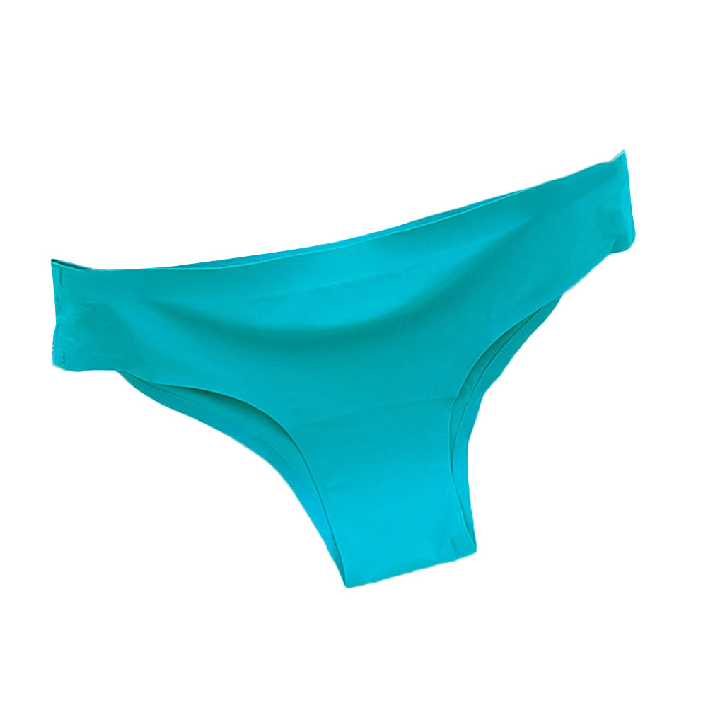 Seamless Panties Women Breathable Underwear Solid Color Low Rise Knickers Briefs
