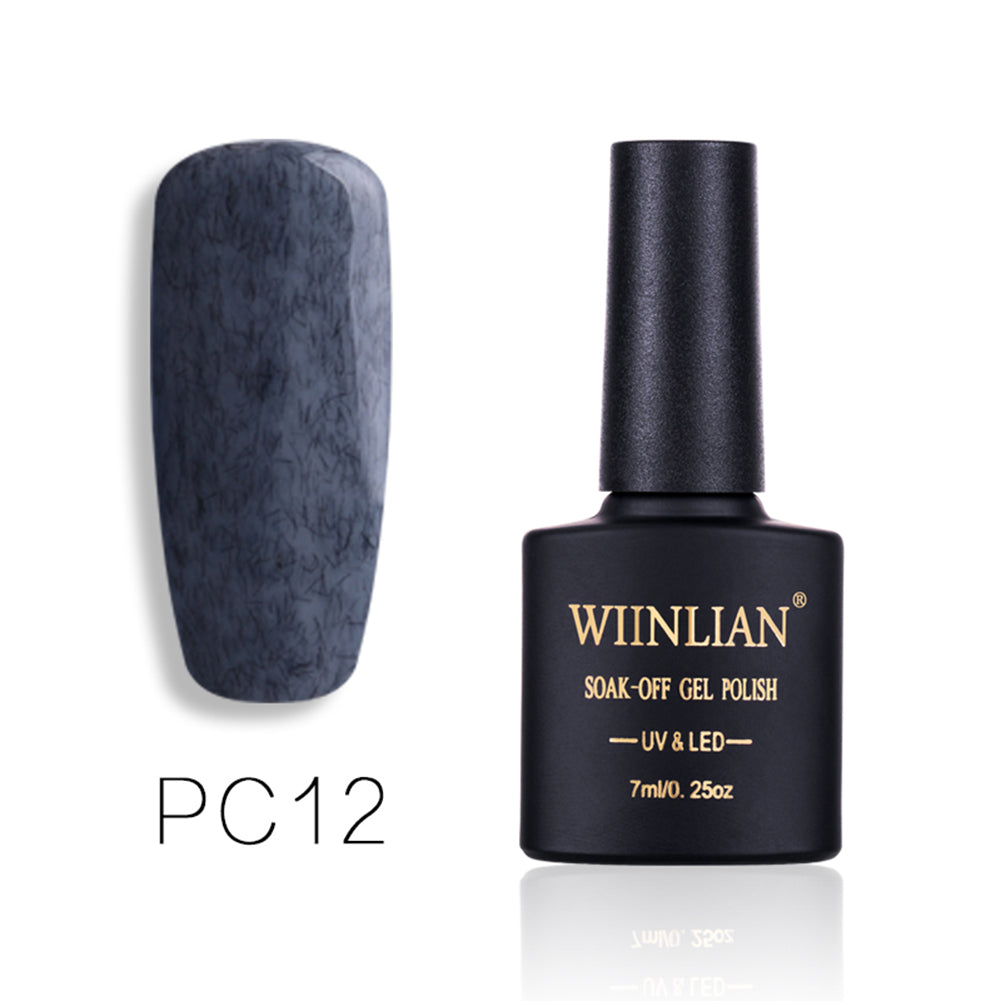 Charming Temperature Color Changing Manicure Soak-off UV LED Nail Art Gel Polish