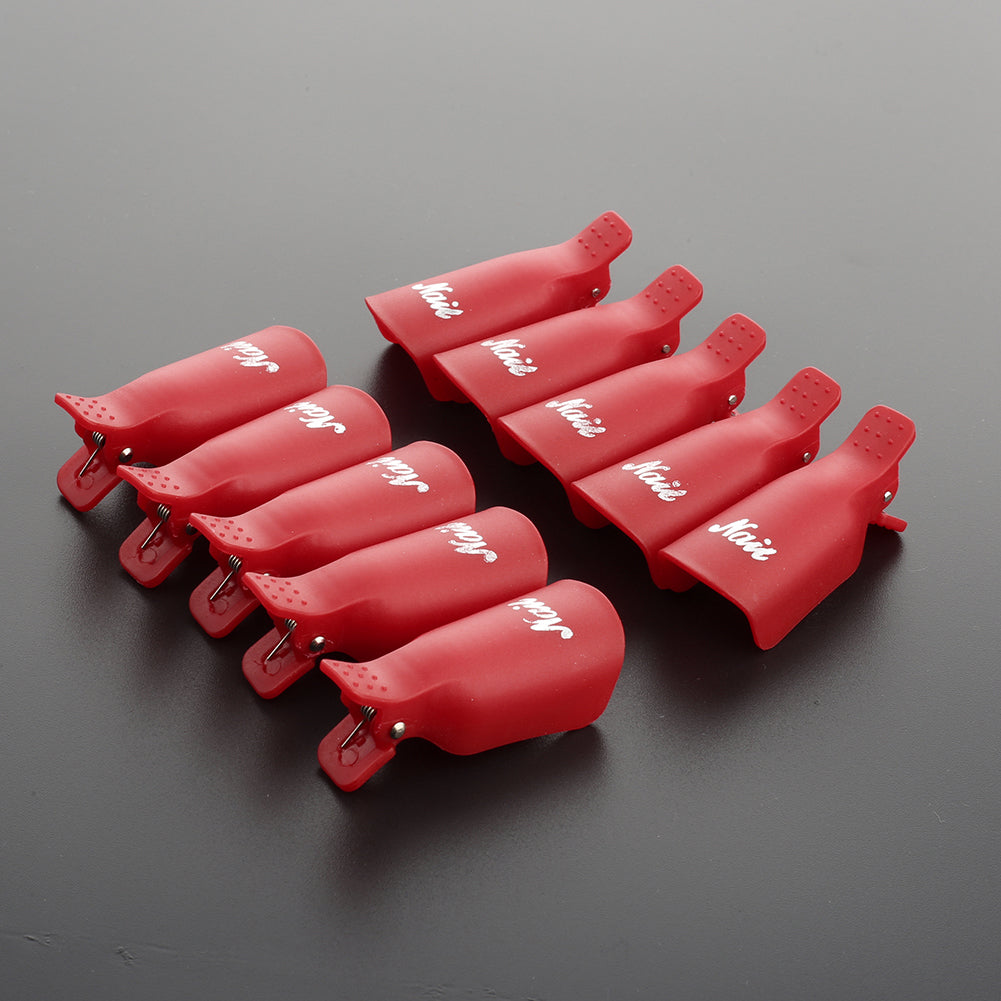 5 Pcs Pro Adhesive Transparent Nail Glue DIY Decor Acrylic Tips Manicure Tools