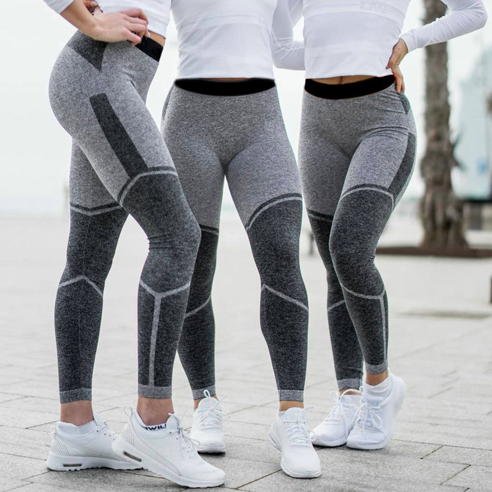 Casual High Waist Sport Women Skinny Leggings Fitness Stretchy Long Pencil Pants