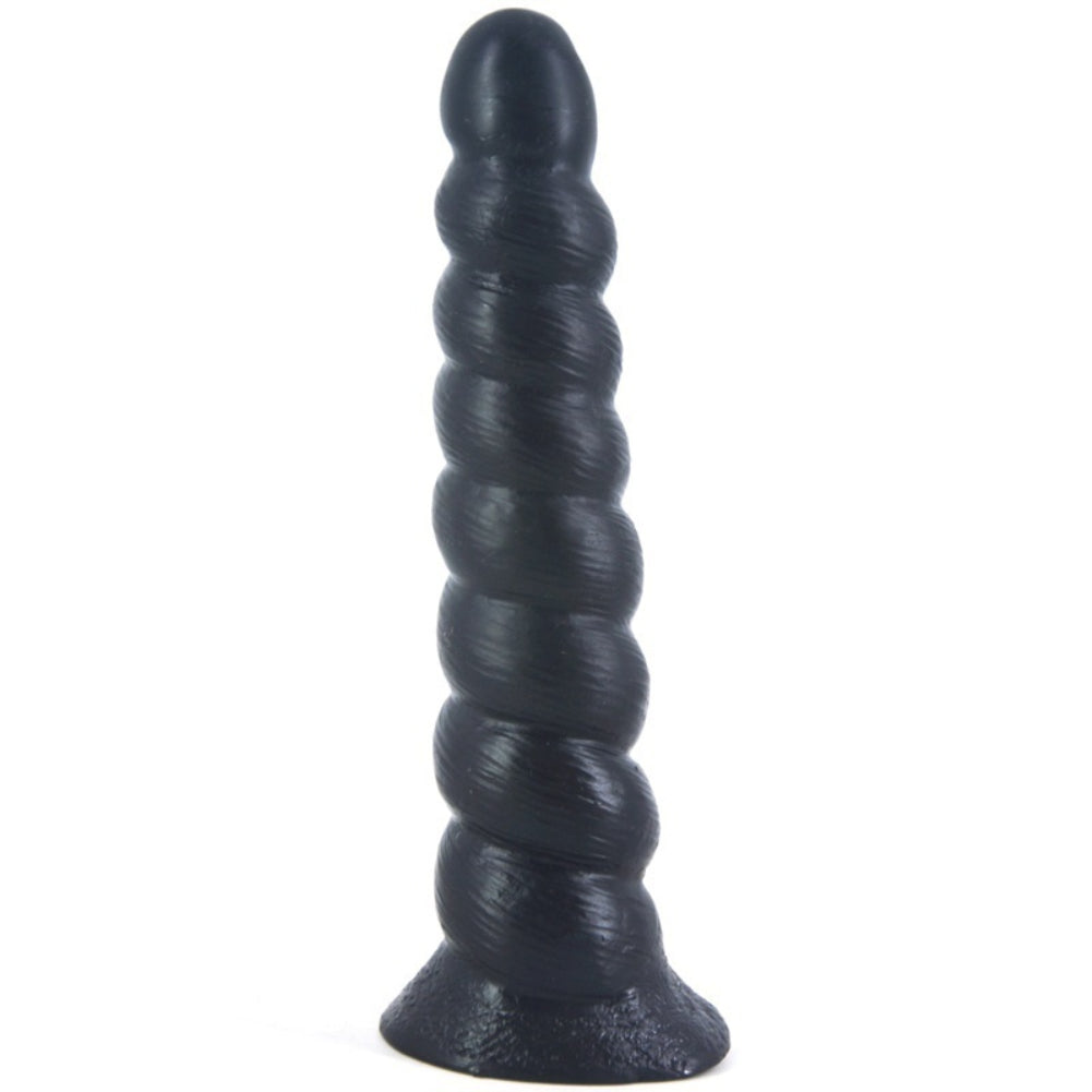 Simulation Conch Spiral Butt Plug Dildo Sucker Women Men Adult Products Sex Toys