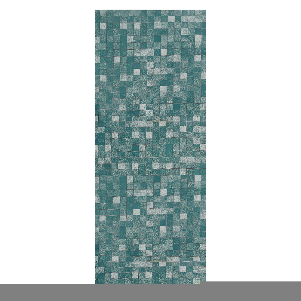 45x200cm Mosaic Aluminum Foil Self-adhensive Kitchen Anti Oil Wall Sticker