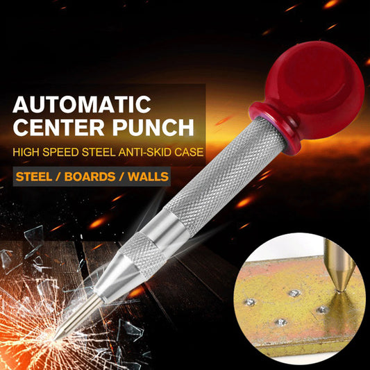 Automatic Center Hole Punch Glass Breaker Tool with Determine Drilling Position