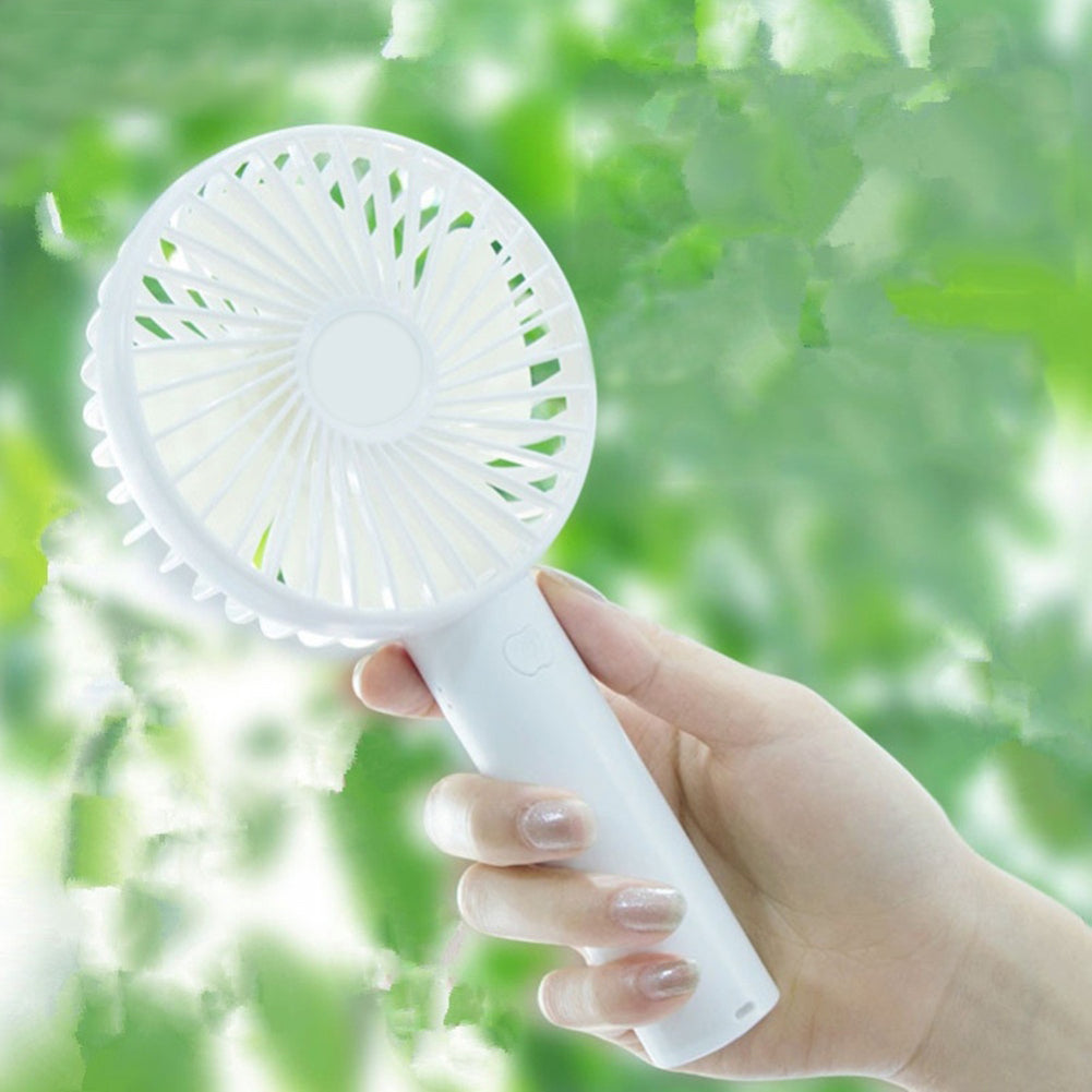 Portable Handheld Mini USB Charging Fan Travel Desktop Summer Cooling