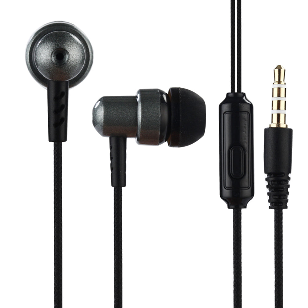 In-Ear Earphone Wired Headset Stereo Bass Connector Headphone for Phone Computer