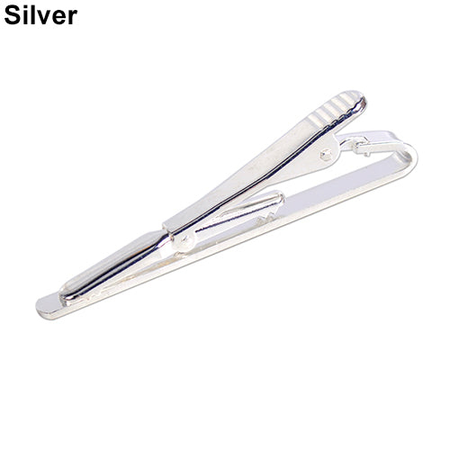 Fashion Men Metal Simple Necktie Tie Bar Clip Clasp Pin Business Accessory Gift
