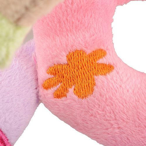 Baby Infant Kids Gifts Cute Soft Pink Elephant Plush Rattle Educational Toys