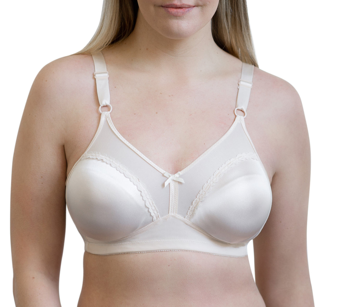Cortland Style 560-2 - Full Figure Seamless Wireless Minimizer Bra