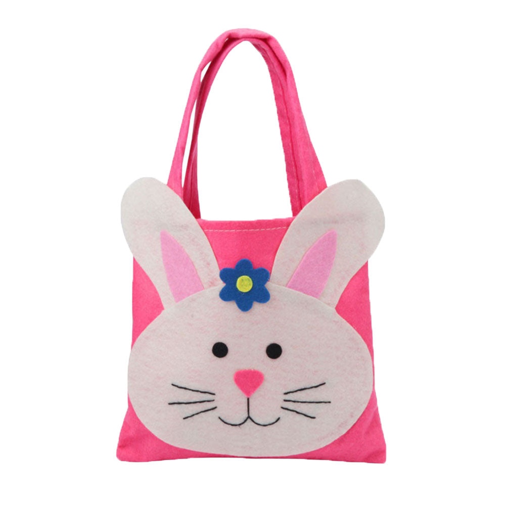 Lovely Easter Bunny Rabbit Gift Candy Present Pakage Cloth Bag Holiday Packing