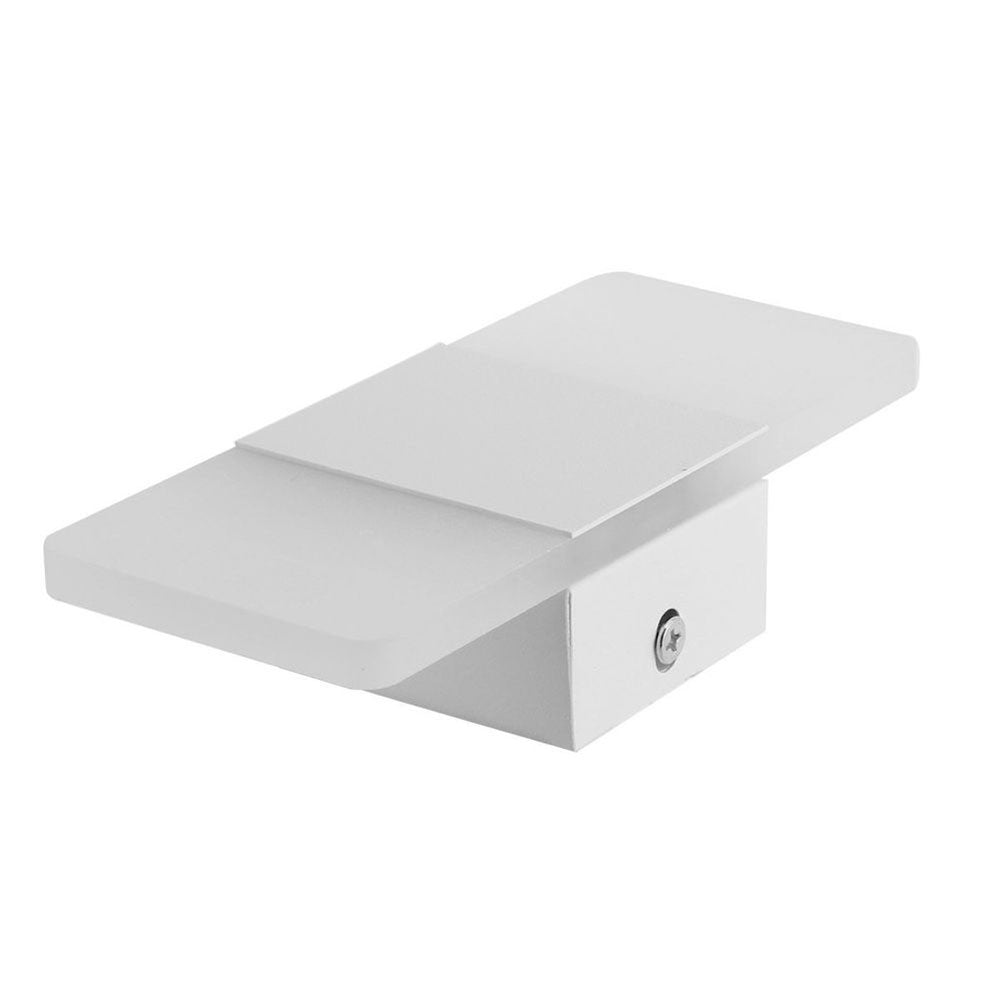 Modern 3W Rectangular Acrylic LED Wall Sconces Light Bedside Decoration Lamp
