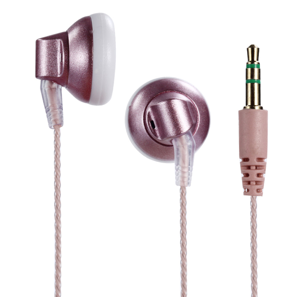 Fashion Sport Stereo Bass Headphones In-ear Headset Earphone without Mic Gift