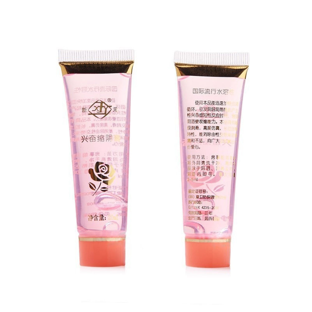 Female Excited Lubricating Oil Shrink Yam Cream Lubricant Sex Products Gift