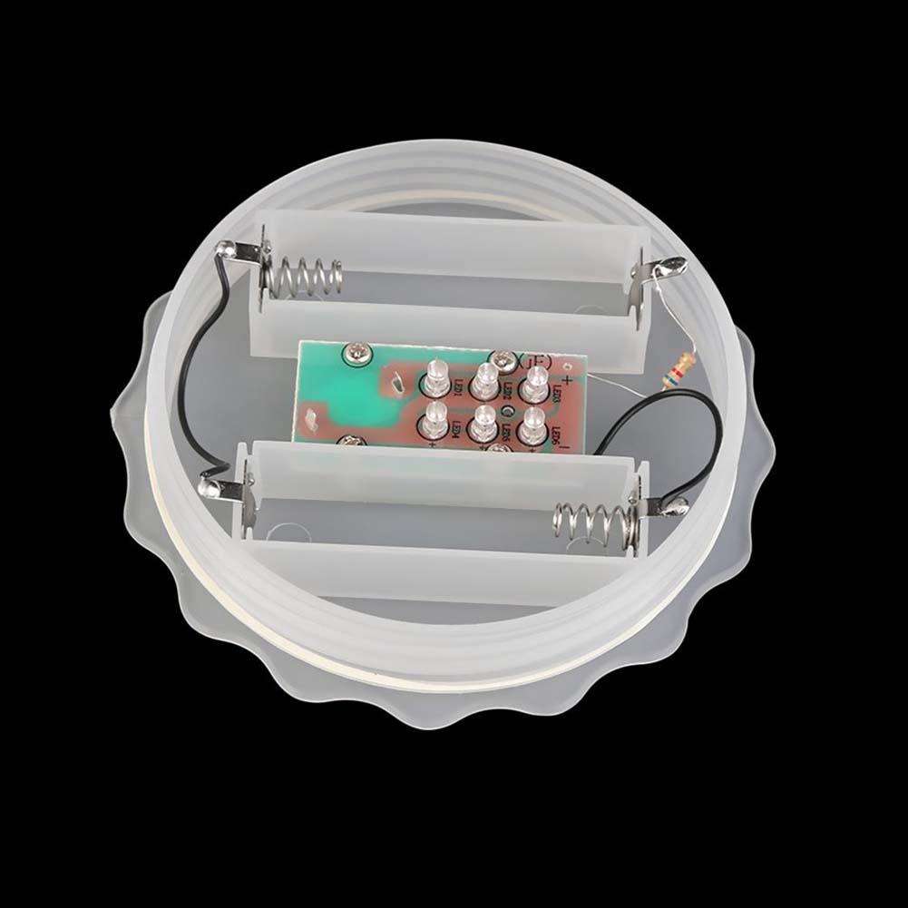 5L Waterproof LED Light Up Champagne Beer Ice Bucket for Bar Night Party KTV