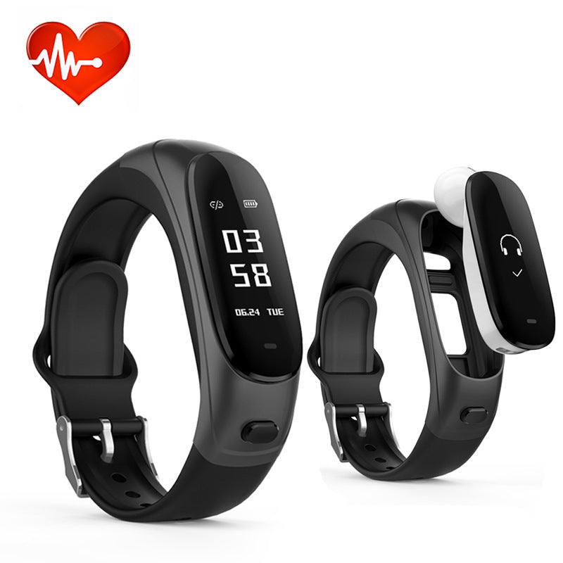 V08 Blood Pressure Fitness Tracker Pedometer