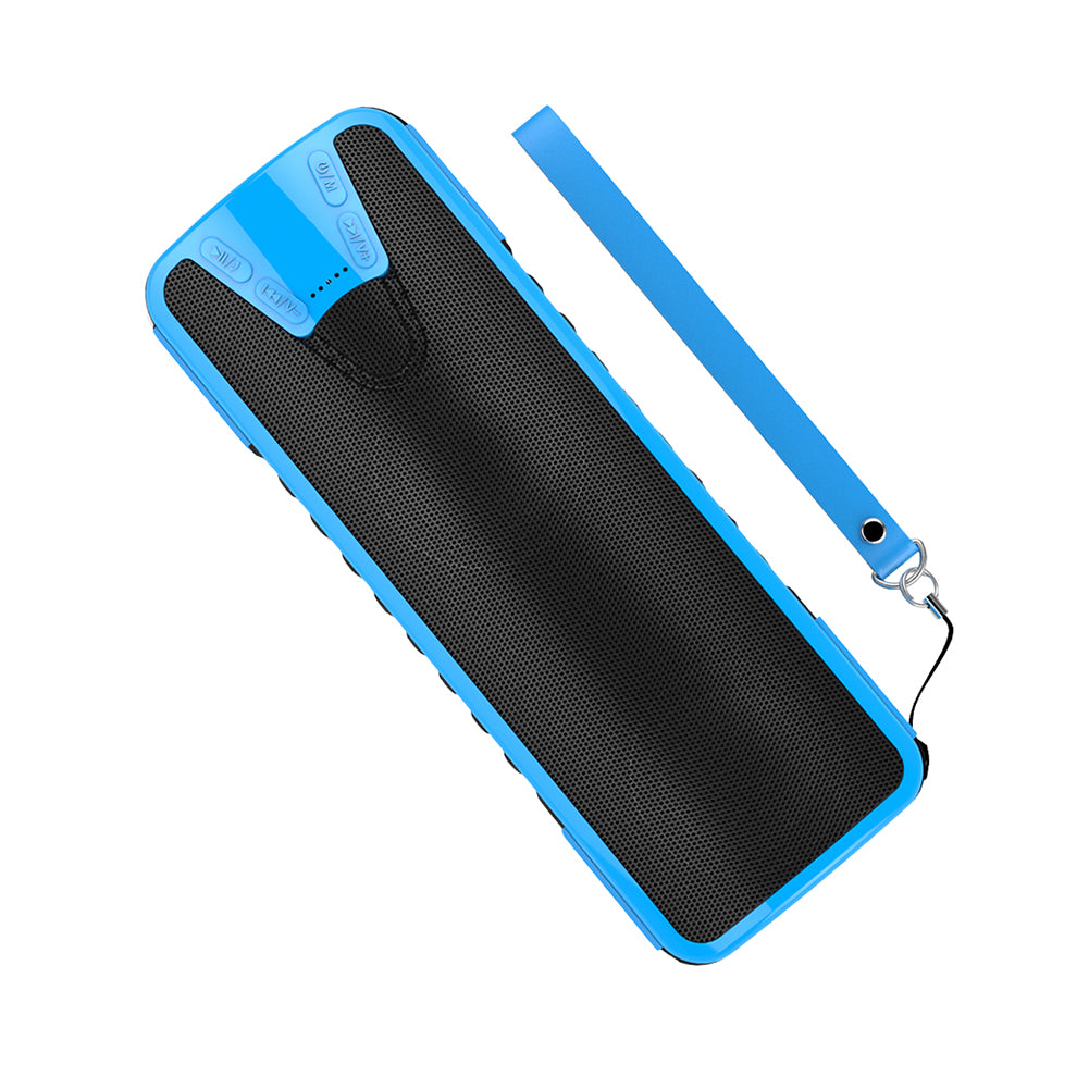 Portable Wireless Bluetooth Speaker Bass Outdoor Flashlight Multiuse Sound Box