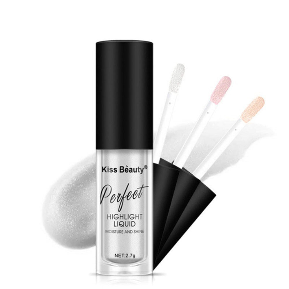 Sexy Shimmer Brighten Highlighter Liquid Eyeshadow Contour Party Makeup Cosmetic