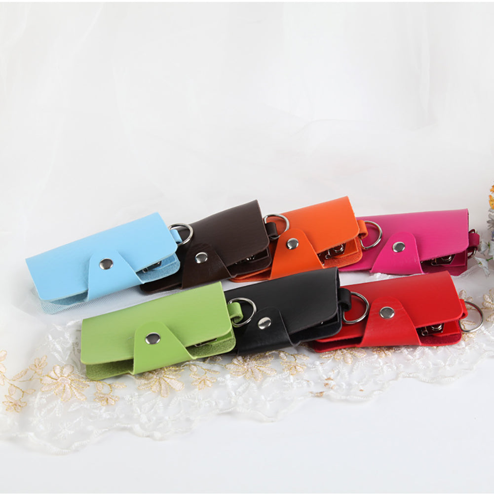 Men Women Multifunctional Button Car Key Case Fashion Home Holder Pouch Wallet