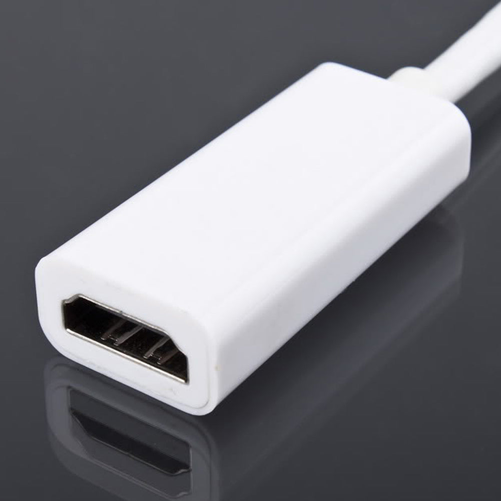 Thunderbolt Display Port DP to HDMI Adapter Cable for Apple Mac Macbook Pro Air
