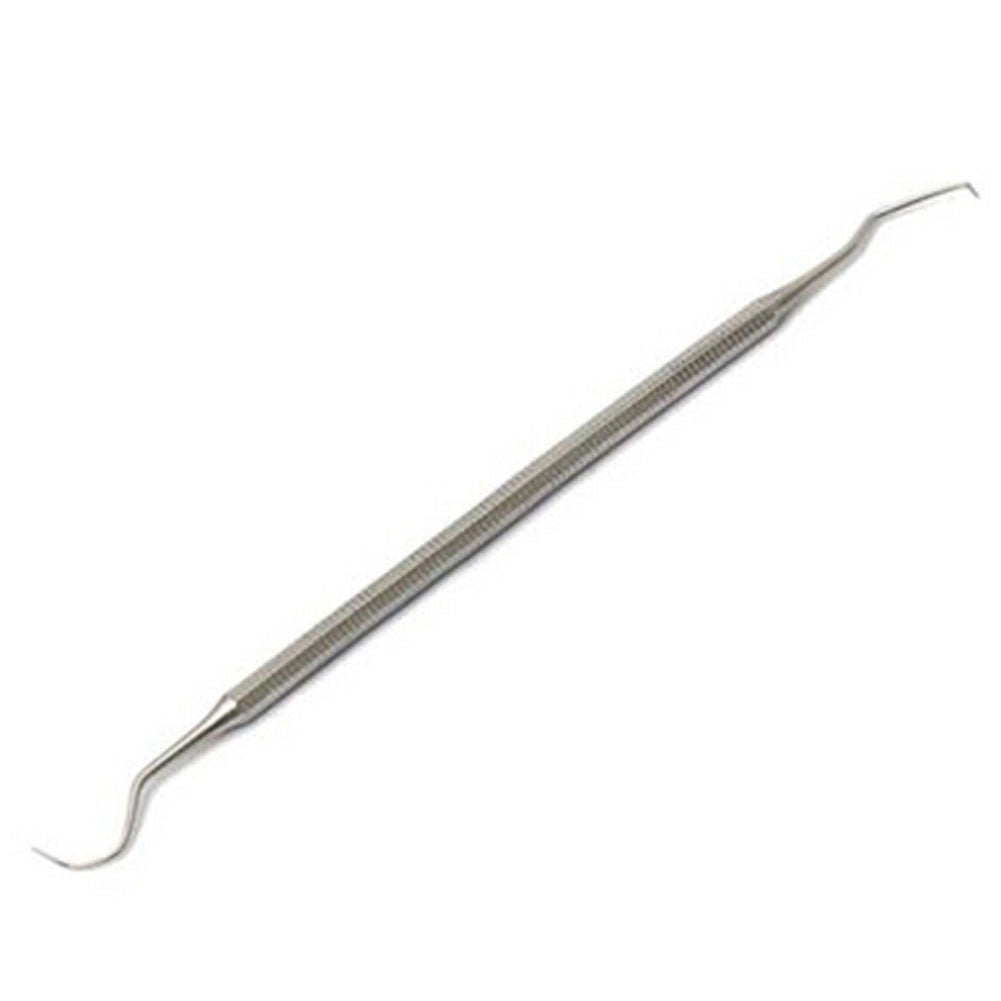 Stainless Steel Double End Hook Tooth Probe Dental Teeth Clean Hygiene Toothpick