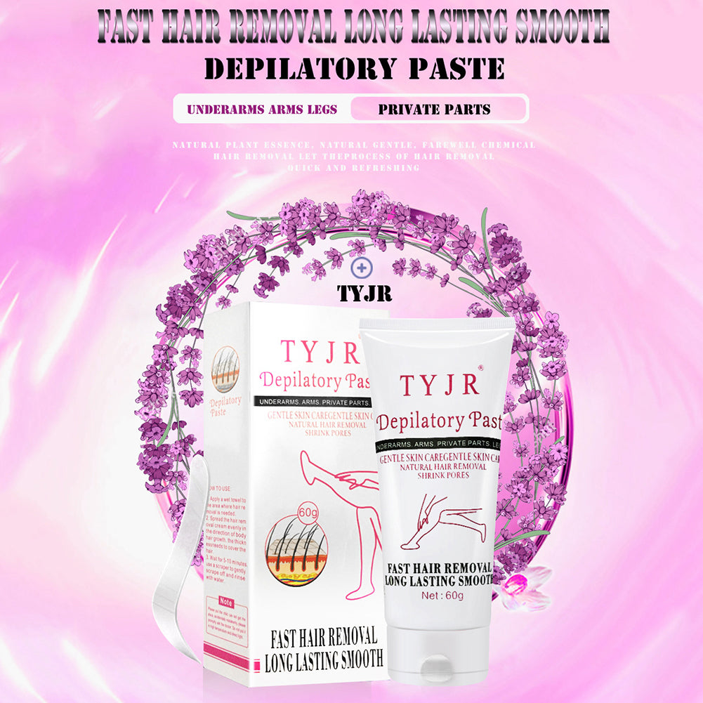 Men Women Facial Legs Armpit Private Part Hair Removal Depilatory Cream Paste