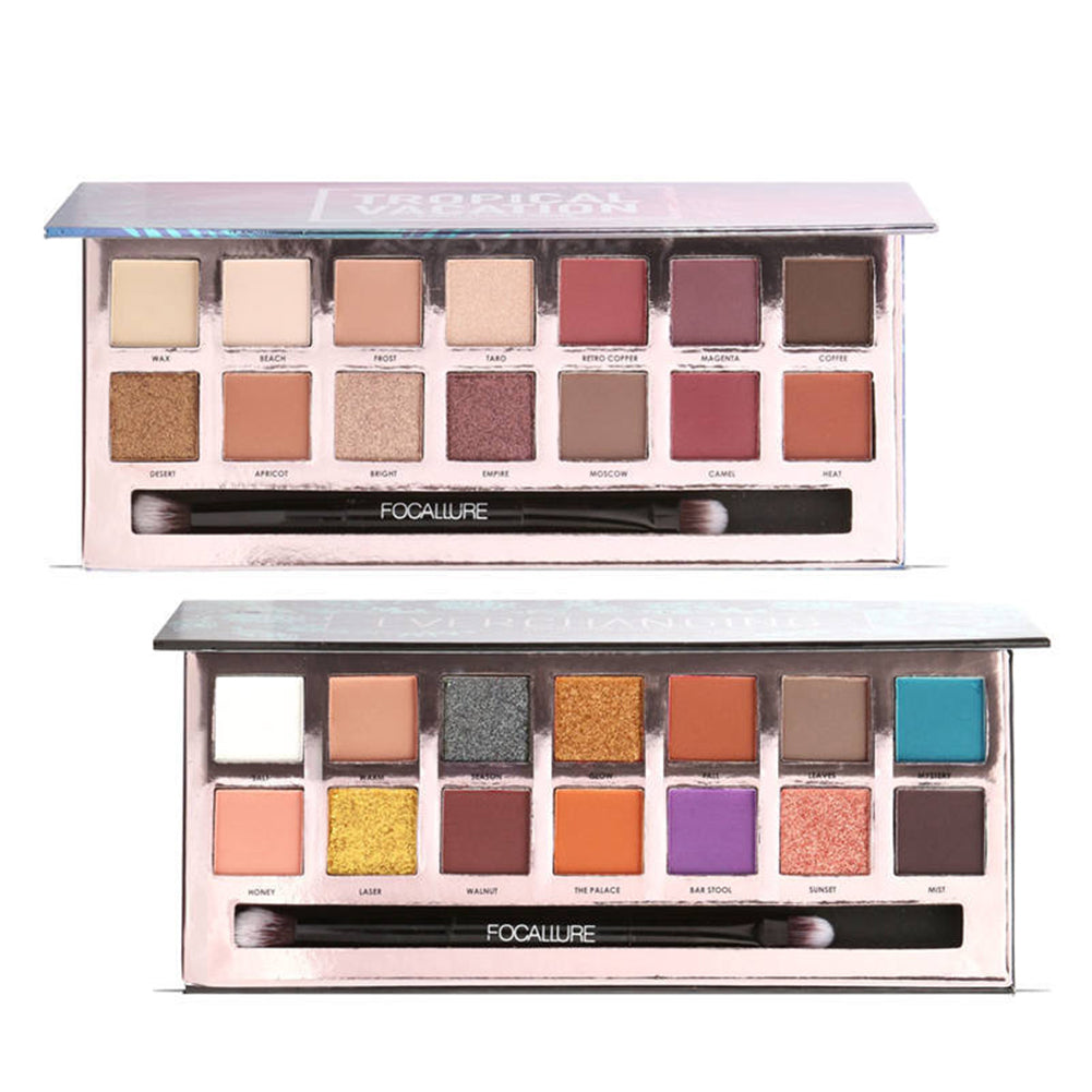 Waterproof Long Lasting Shimmer Matte Eye Shadow Palette Cosmetics Makeup Tool