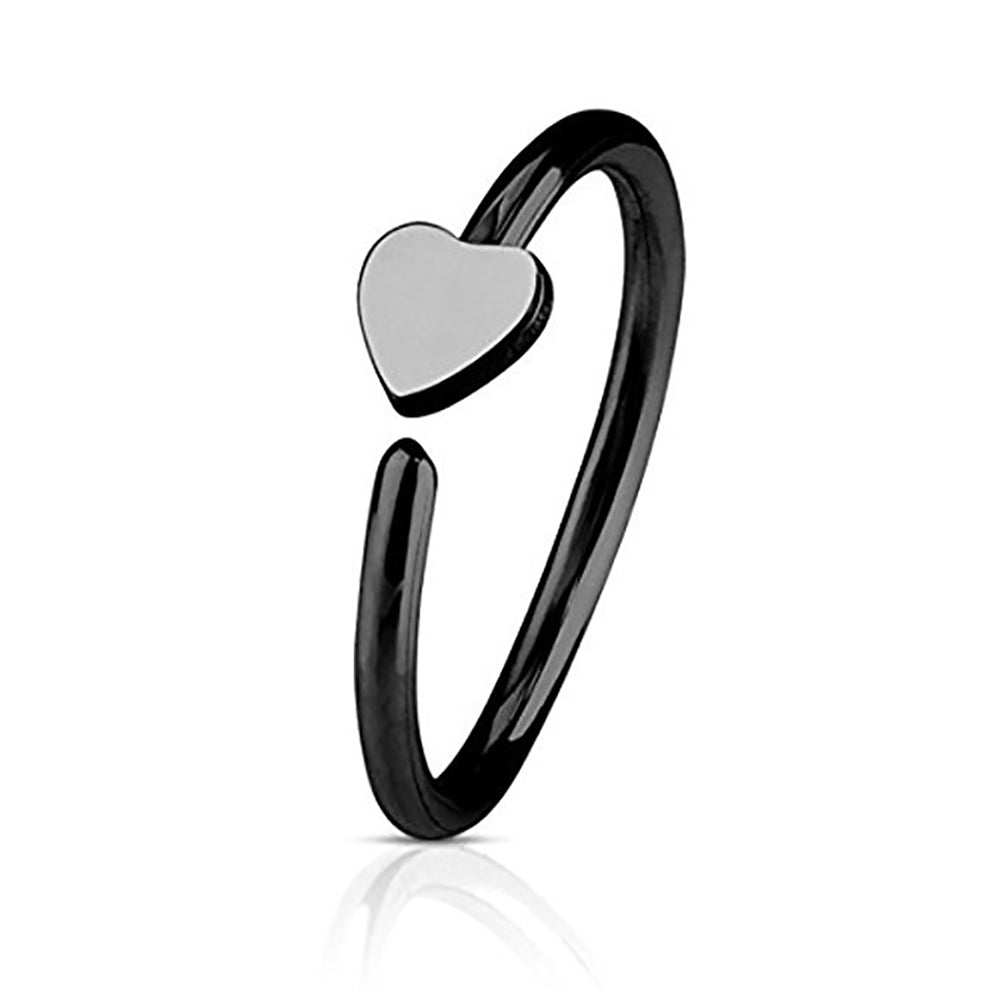 Men Women Fake Non Piercing Clip-on Nose Ring Stud Club Fashion Jewelry Gift