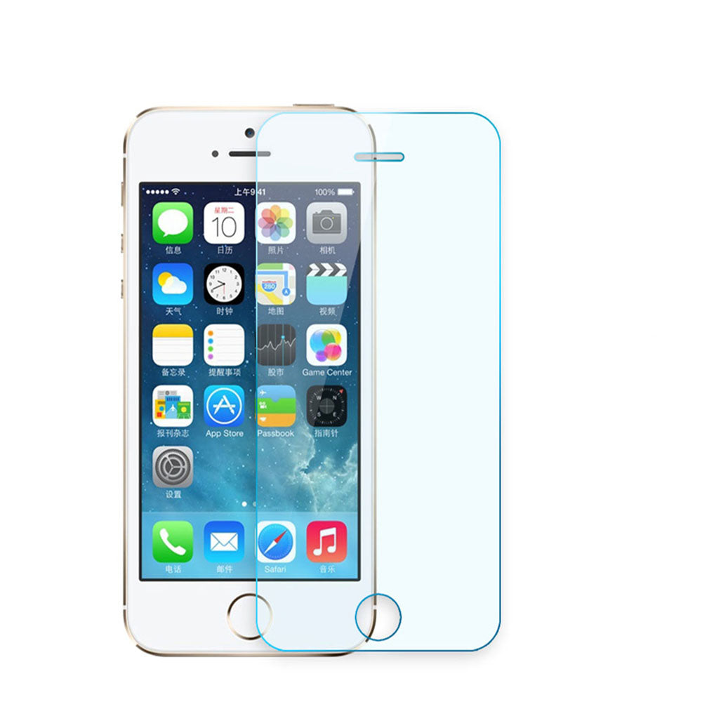 5pcs For apple iPhone 5 5s 5c SE Tempered Glass Screen Protector film