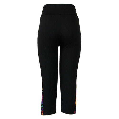 Women Fashion Triangle Paneled Slimming Pants Leggings Running Yoga Sport Gym Pants