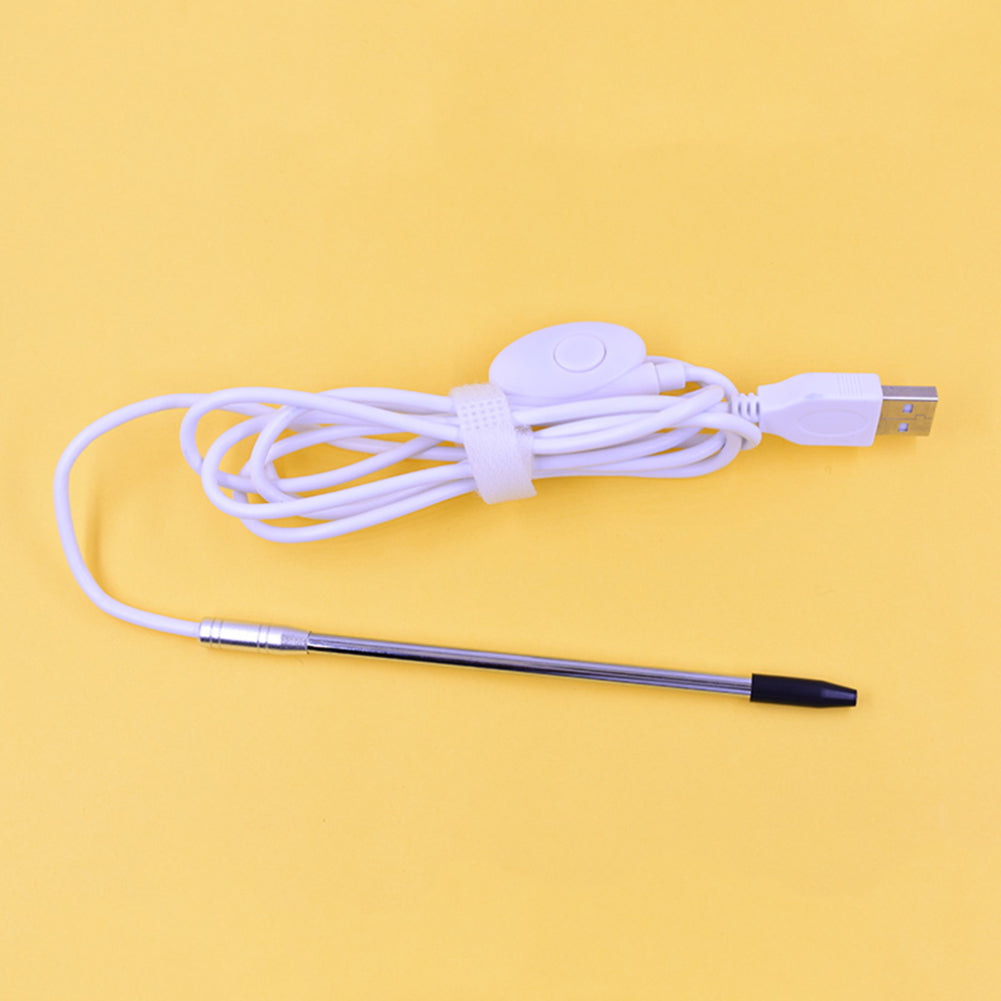 WiFi Endoscope 4.9mm Lens Ear Nose Medical Borescope Inspection Otoscope Camera