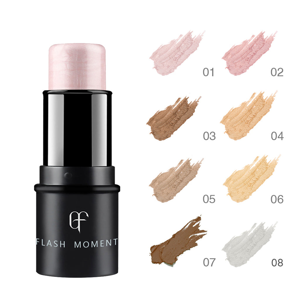 Makeup Natural Cream Face Eye Foundation Concealer Highlight Contour Pen Stick