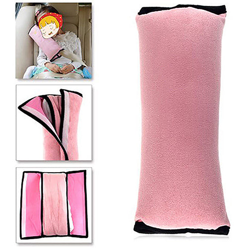 Safety Kids Car Seat Harness Shoulder Pillow Belt Sleeping Back Soft Cushion Pad
