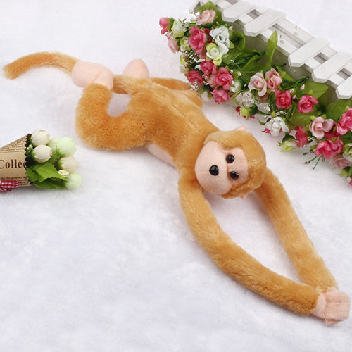 Cute Screech Monkey Plush Long Arm Animal Toy Doll Gibbons Valentine’s Day Gift